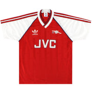 1988-90 Arsenal adidas Heimtrikot M