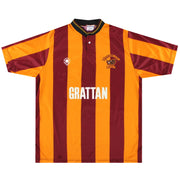 1988-90 Bradford City Bukta Heimtrikot L