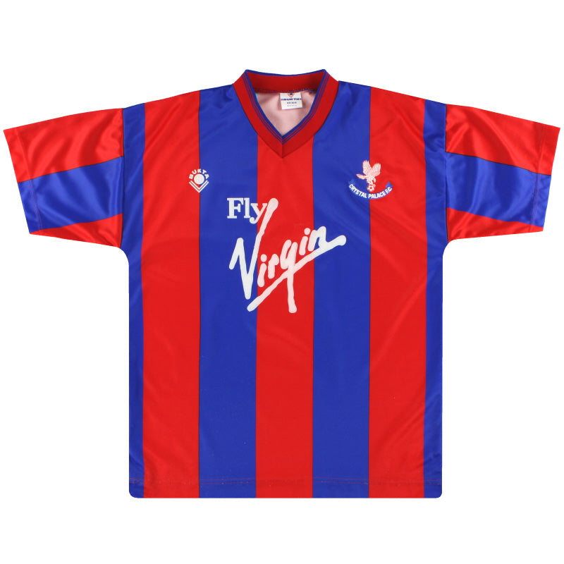 1988-90 Crystal Palace Bukta Heimtrikot XS