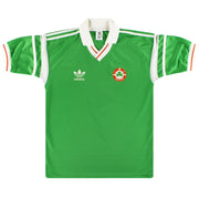 1988-90 Irland adidas Heimtrikot M