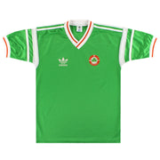 1988-90 Irland adidas Heimtrikot M