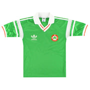 1988-90 Irland adidas Heimtrikot Knaben L