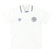 1988-90 Leeds Umbro Heimtrikot Gr. S