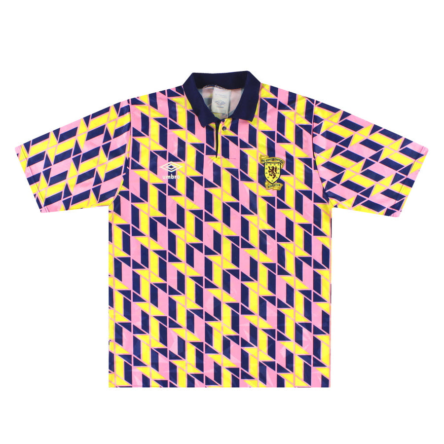 1988-90 Schottland Umbro Drittes Trikot M