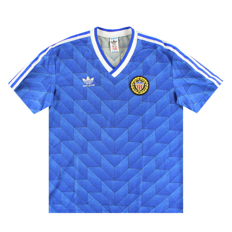 1988-90 USA adidas Auswärtstrikot M