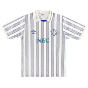 1988-91 FC Everton Umbro Auswärtstrikot S
