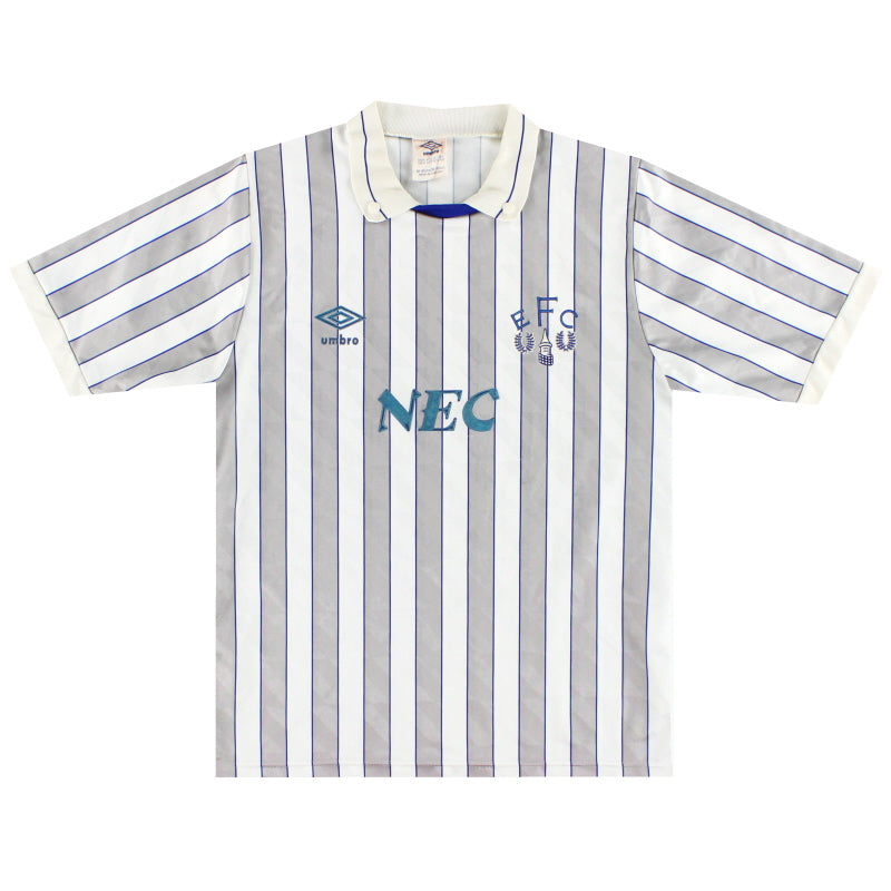 1988-91 FC Everton Umbro Auswärtstrikot S