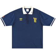 1988-91 Schottland Umbro Heimtrikot M