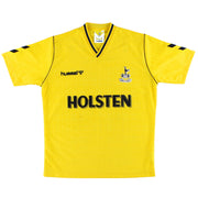 1988-91 Tottenham Hummel Auswärtstrikot Gr. L (Jungen)