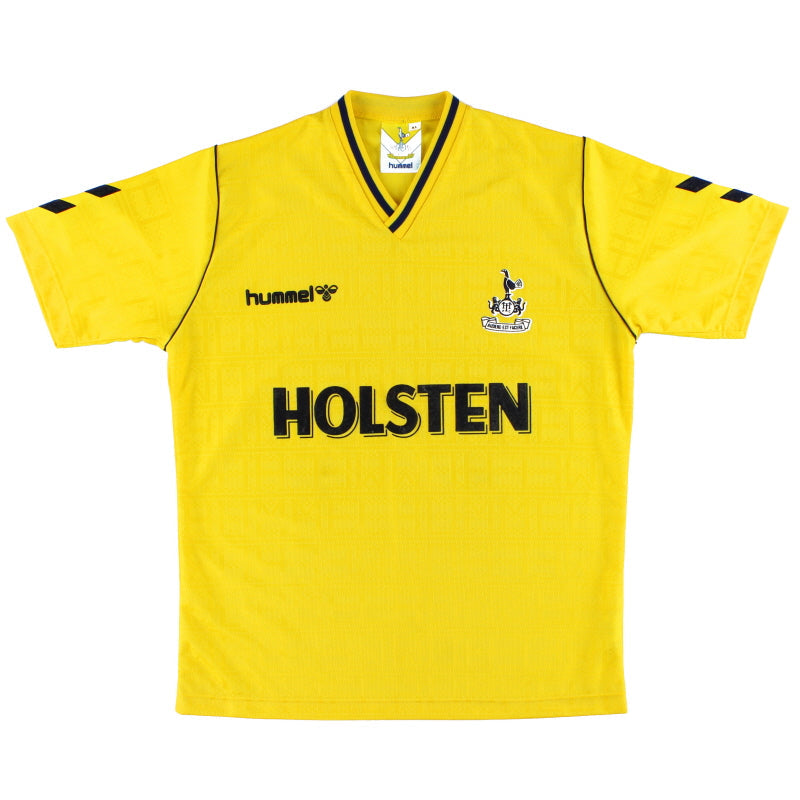 1988-91 Tottenham Hummel Auswärtstrikot Gr. L (Jungen)