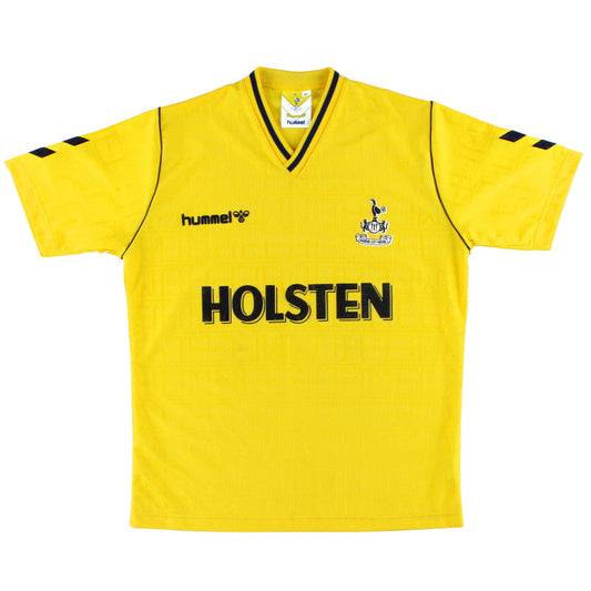 1988-91 Tottenham Hummel Away Shirt *Mint* M