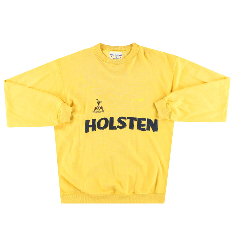 1988-91 Tottenham Hummel Sweatshirt XL