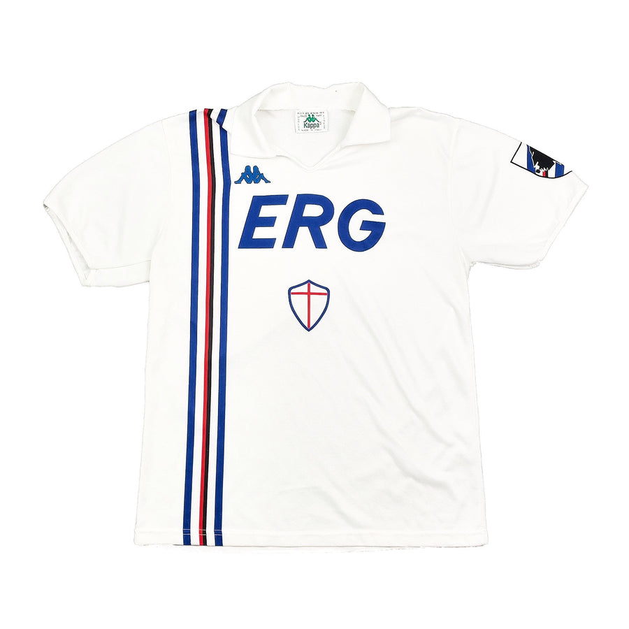 1988/89 Sampdoria Auswärtstrikot (S) Kappa