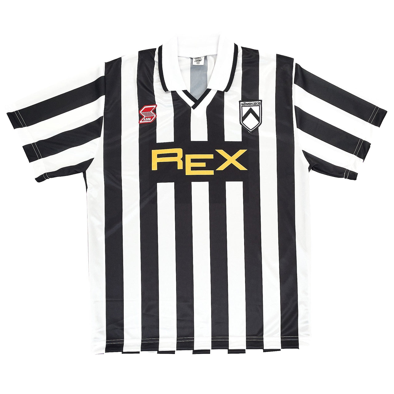 1988/89 Udinese Reissue Home Shirt (Multiple Sizes) ABM, Large / Udinese / 1988