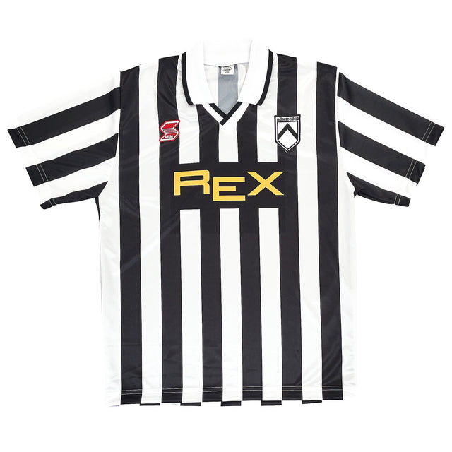 1988/89 Udinese Reissue Home Shirt (Multiple Sizes) ABM, Large / Udinese / 1988