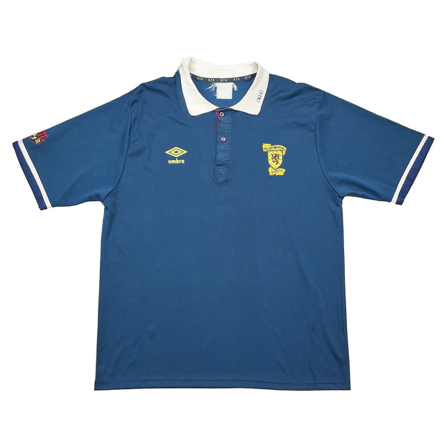 1988/91 Scotland Home Shirt (XL) Umbro