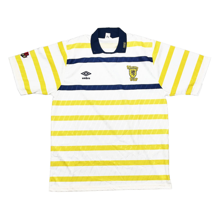 1988/91 Schottland *Neuwertiges* Auswärtstrikot (L) Umbro