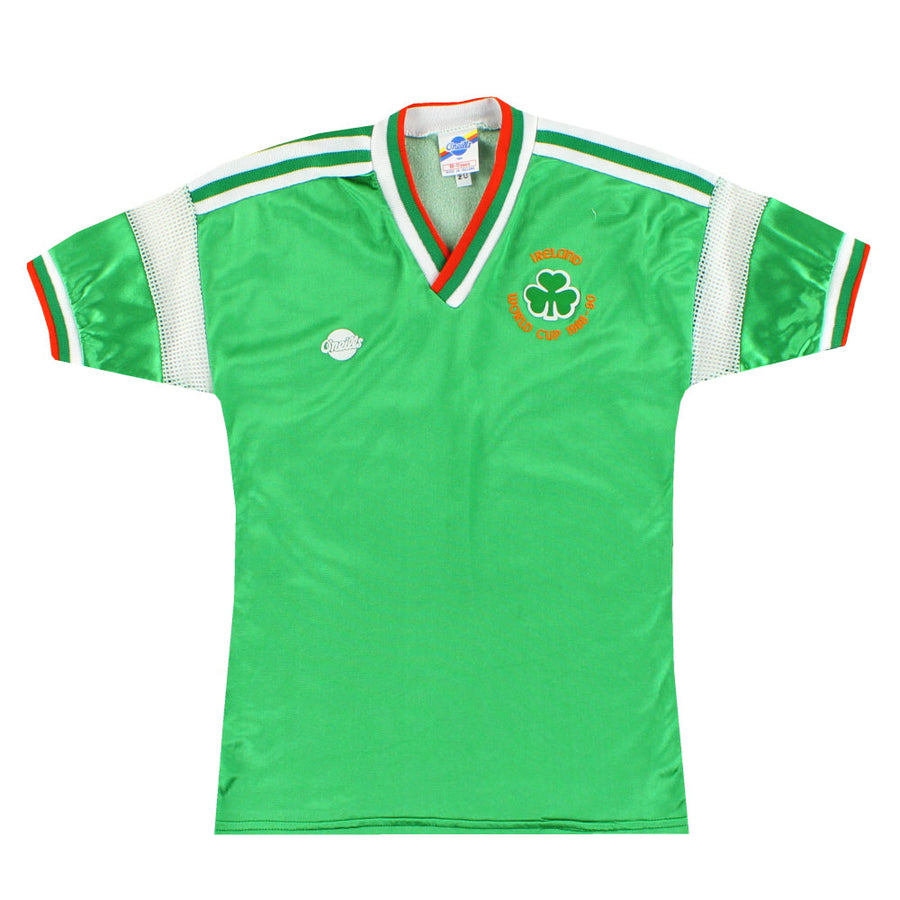 1988 Irland O'Neills Fan Heimtrikot *Neuwertig* J