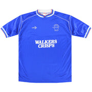 1989-90 Leicester City Heimtrikot *Neuwertig* XL