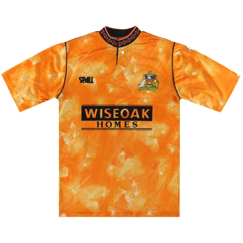 1989-90 Maidstone United Spall Heimtrikot Y