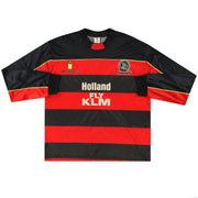 1989-90 QPR Heim Auswärts #9 L/S XL