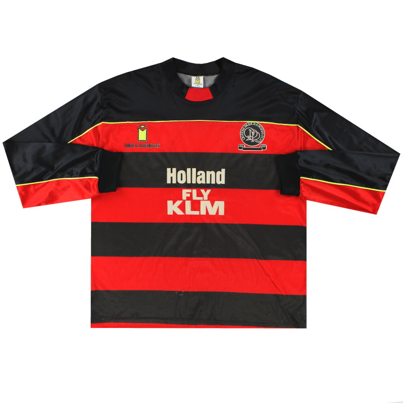 1989-90 QPR Heim Auswärts #9 L/S XL