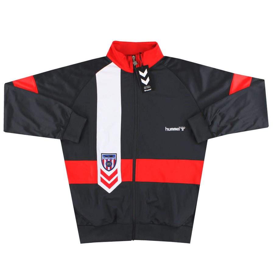 1989-90 Sunderland Hummel Re-issue Trainingsjacke *NEU IN OVP* XXL