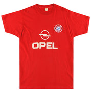 1989-91 Bayern München Heimtrikot XL