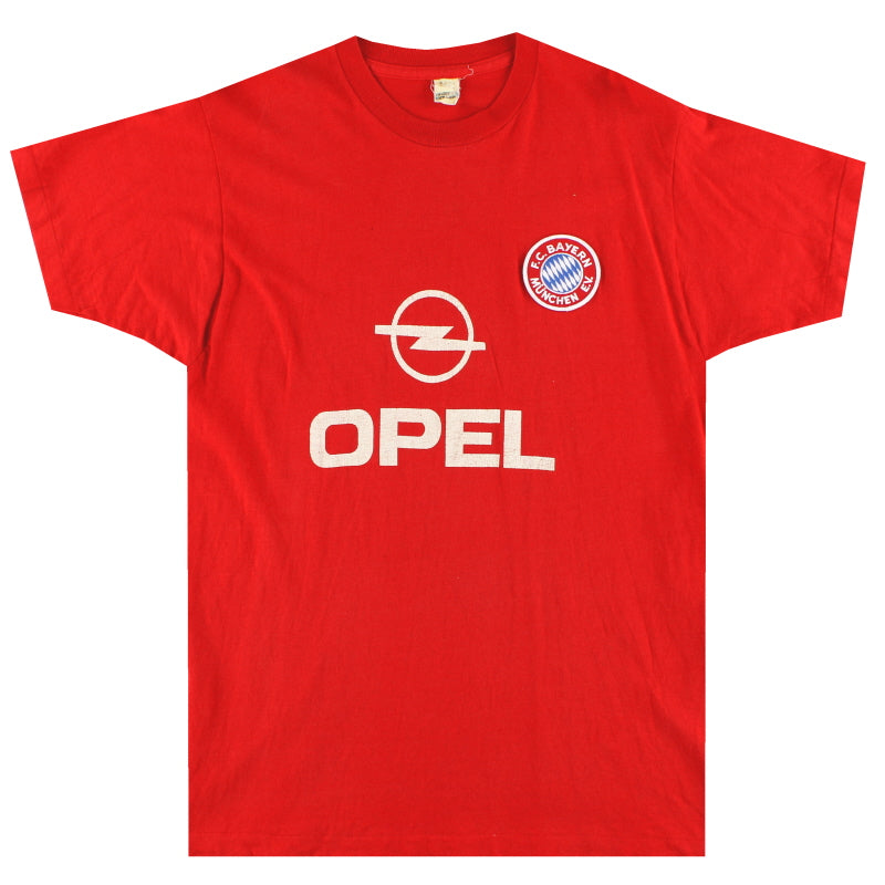 1989-91 Bayern München Heimtrikot XL