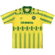 1989-91 Celtic Umbro Auswärtstrikot L