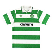 1989-91 Celtic Umbro Heimtrikot L