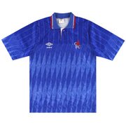 1989-91 Chelsea Umbro Home Shirt XL