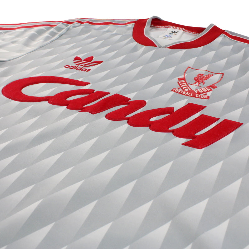 Liverpool 1989-91 Away Shirt L