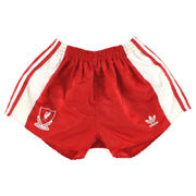 1989-91 Liverpool adidas Heimshorts S