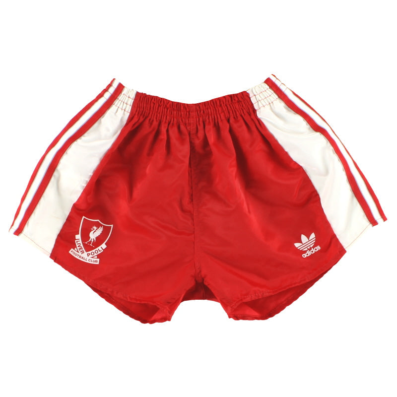 1989-91 Liverpool adidas Heimshorts S