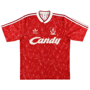 1989-91 Liverpool adidas Heimtrikot M