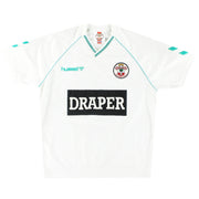 1989-91 Southampton Hummel Auswärtstrikot *Neuwertig* XL