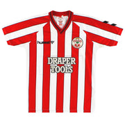 1989-91 Southampton Hummel Heimtrikot J