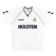 1989-91 Tottenham Hummel Heimtrikot XL