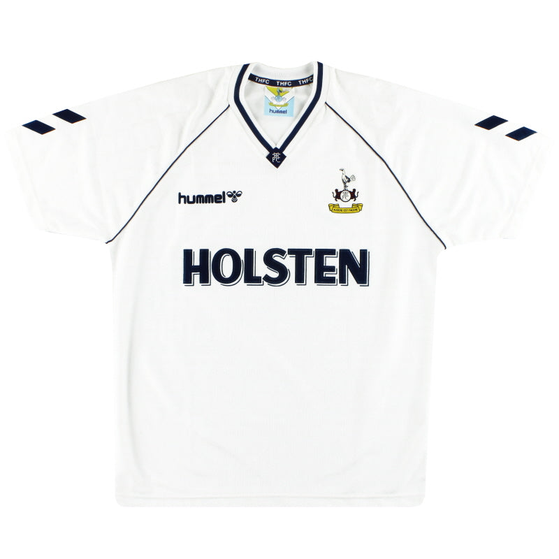 1989-91 Tottenham Hummel Heimtrikot XL