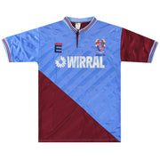 1989-91 Tranmere Rovers Auswärtstrikot „Wembley“ M