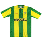 1989-91 West Brom Auswärtstrikot Kinder L