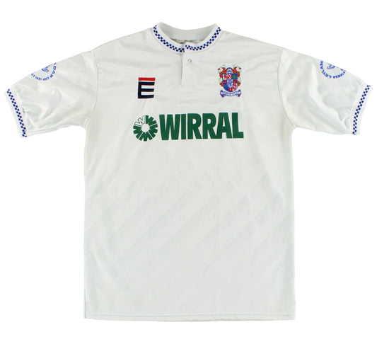 1989-91 Tranmere Rovers En-s 'Wembley' Home Shirt M