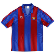 1989-92 Barcelona Meyba Heimtrikot XXL