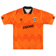 1989-92 Ipswich Umbro Auswärtstrikot S