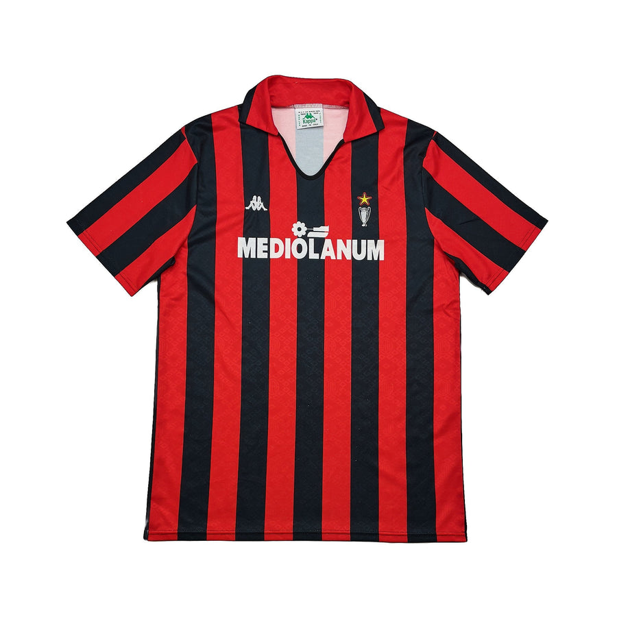 1989/90 AC Mailand Heimtrikot (L) Kappa