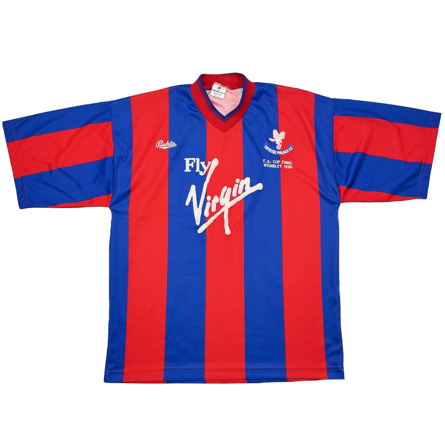 1989/90 Crystal Palace *FA-Cup-Finale* Heimtrikot (L) Bukta