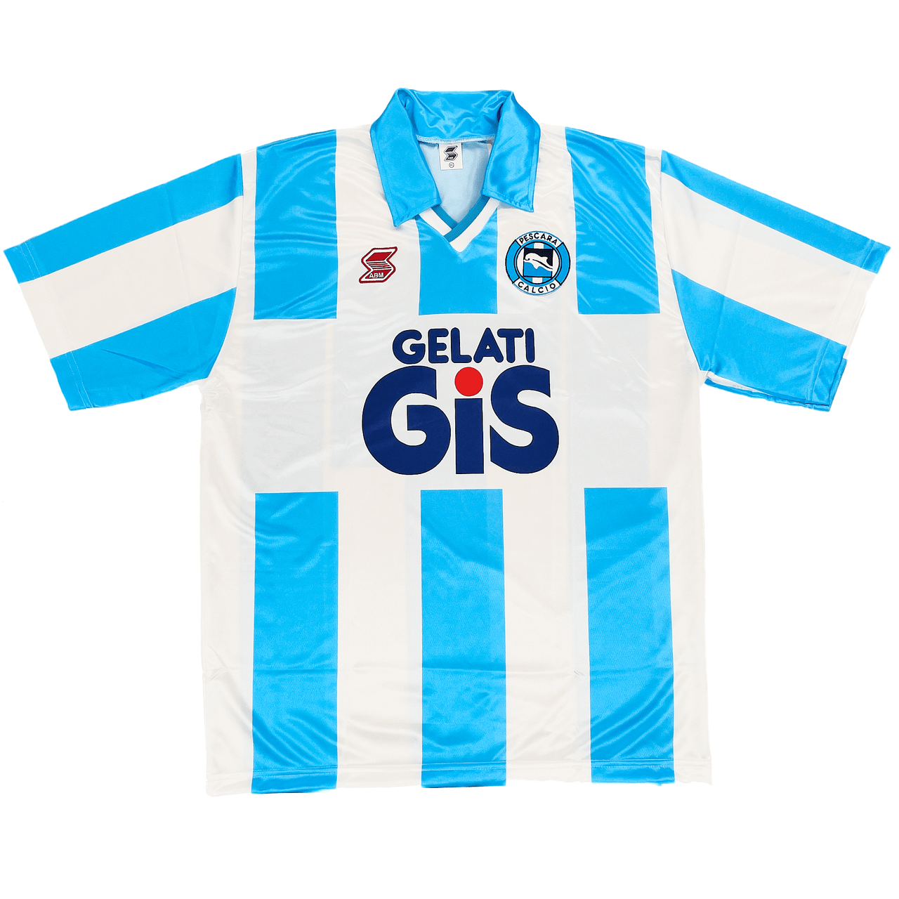 1989/90 Pescara Reissue Home Shirt (Multiple) ABM - Cult Kits, Large / Pescara / 1989