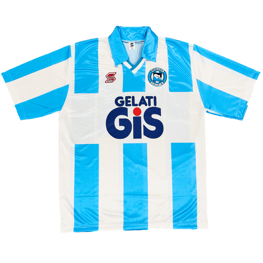 1989/90 Pescara Reissue Heimtrikot (verschiedene Größen) ABM
