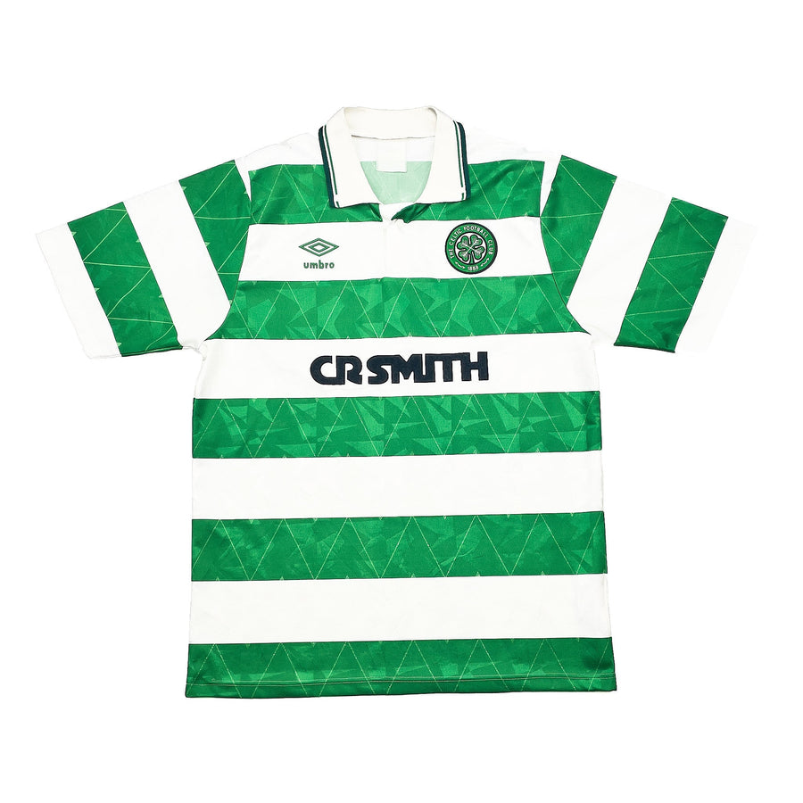 1989/91 Celtic Heimtrikot (M) Umbro